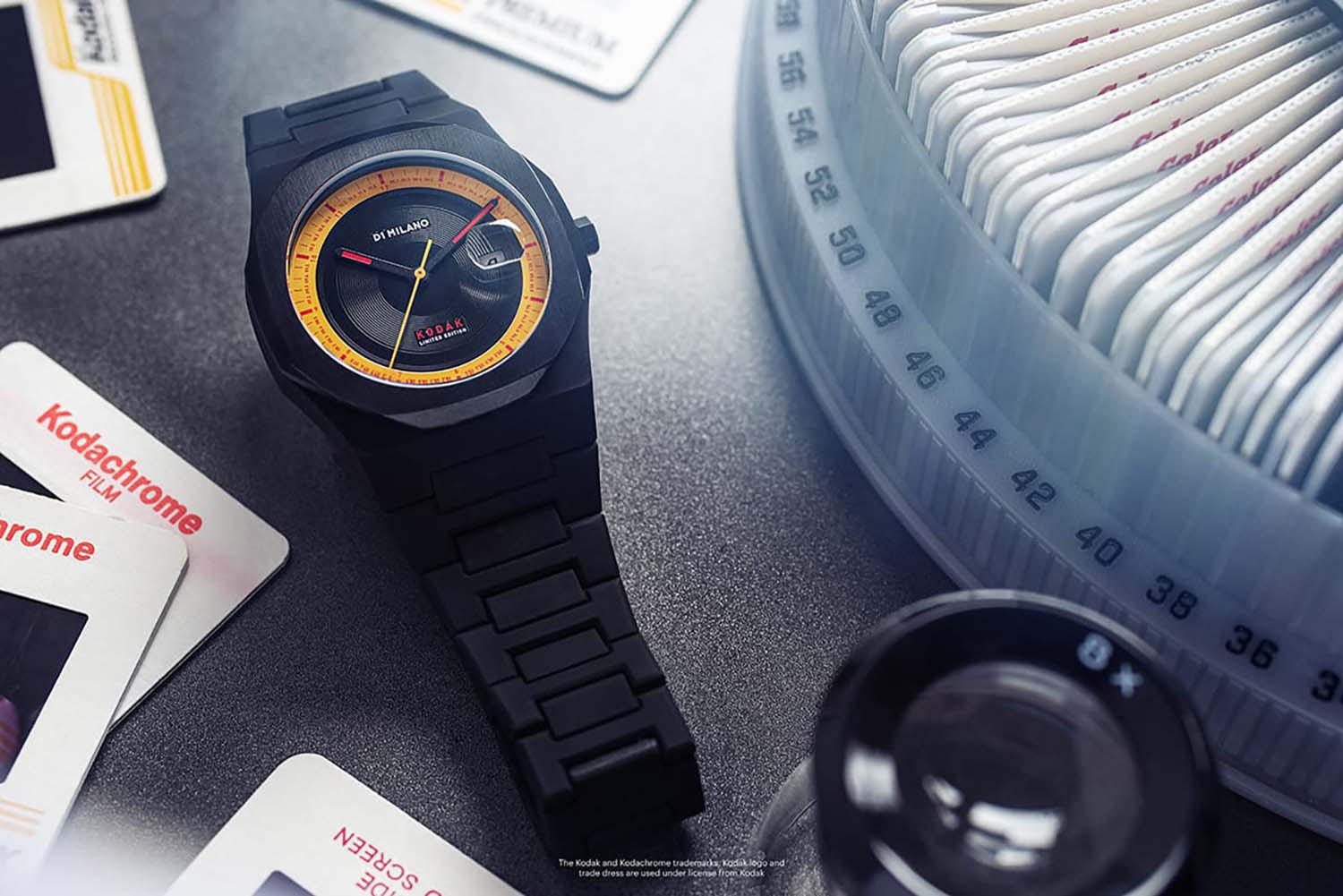 懷念柯達正片的美好?或許D1 Milano Kodachrome Analog腕錶會是你的救贖 - 6 懷念柯達正片的美好?或許D1 Milano Kodachrome Analog腕錶會是你的救贖 - 6