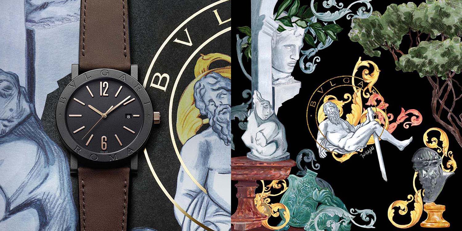 BVLGARI BVLGARI城市系列2020特別版,藝術與精品的創意結合! - 2 BVLGARI BVLGARI城市系列2020特別版,藝術與精品的創意結合! - 2