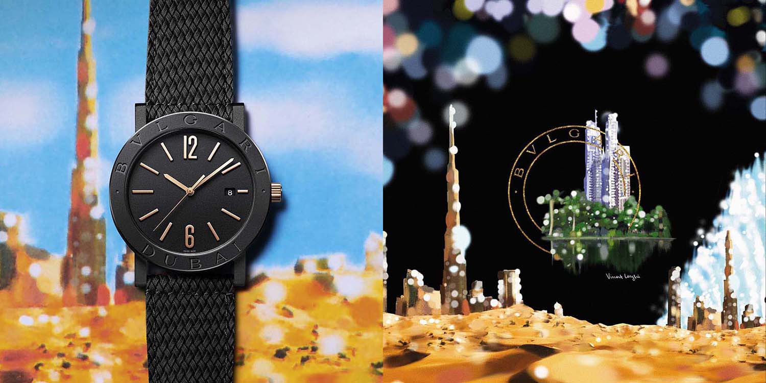BVLGARI BVLGARI城市系列2020特別版,藝術與精品的創意結合! - 4 BVLGARI BVLGARI城市系列2020特別版,藝術與精品的創意結合! - 4