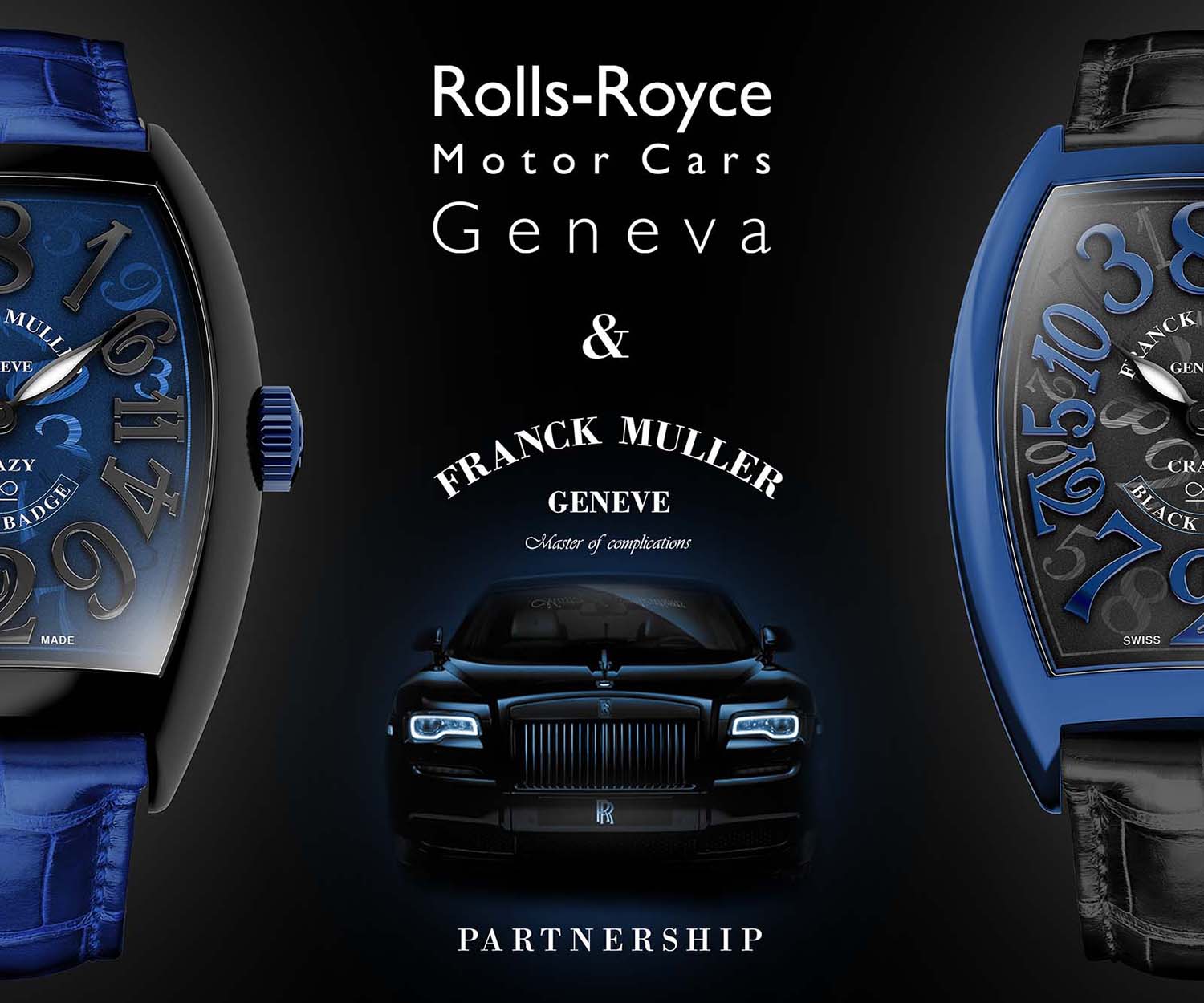 強強聯手!Franck Muller與Rolls-Royce跨界合作! - 2 強強聯手!Franck Muller與Rolls-Royce跨界合作! - 2