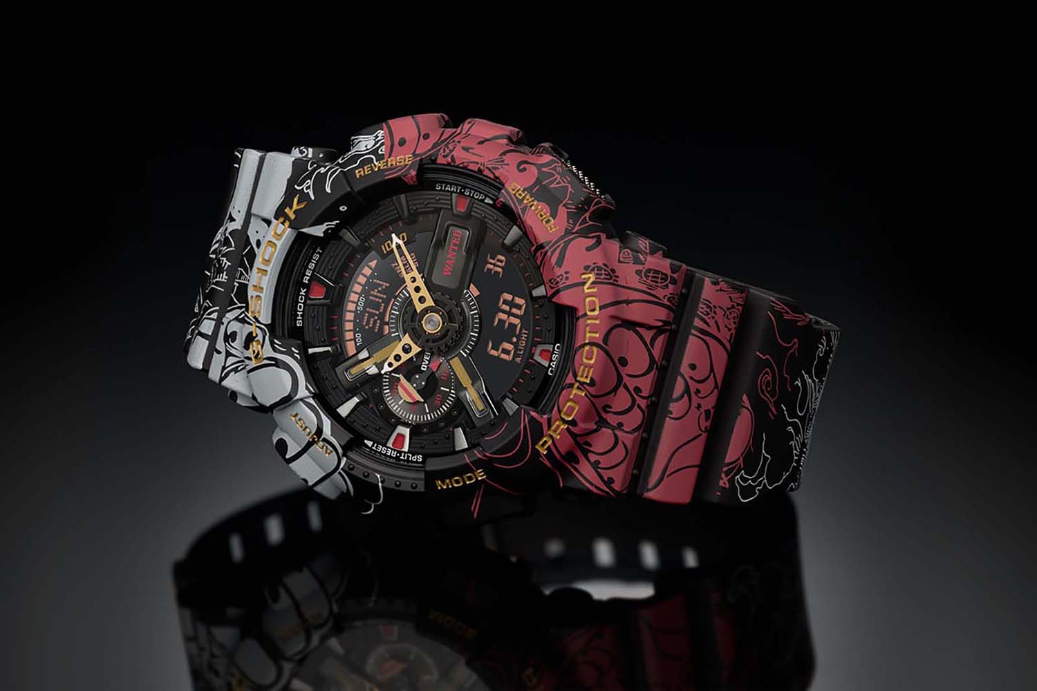 G-SHOCK x ONE PIECE航海王聯名錶款火熱上市 - 2 G-SHOCK x ONE PIECE航海王聯名錶款火熱上市 - 2