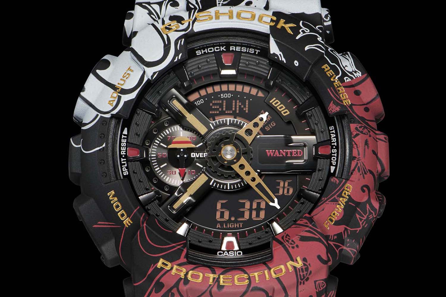 G-SHOCK x ONE PIECE航海王聯名錶款火熱上市 - 3 G-SHOCK x ONE PIECE航海王聯名錶款火熱上市 - 3