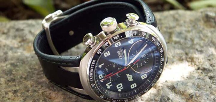 [試戴] ORIS RUF CTR3 Chronograph Limited Edition - 8