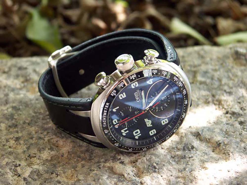 [試戴] ORIS RUF CTR3 Chronograph Limited Edition - 1
