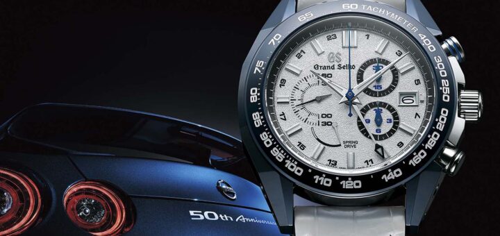 Grand Seiko Spring Drive × Nissan GT-R</BR>日式頂級工藝跨界結合 - 15